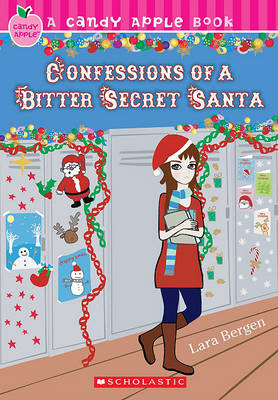 Book cover for Confessions of a Bitter Secret Santa