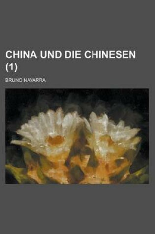 Cover of China Und Die Chinesen (1)