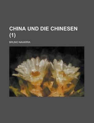 Book cover for China Und Die Chinesen (1)