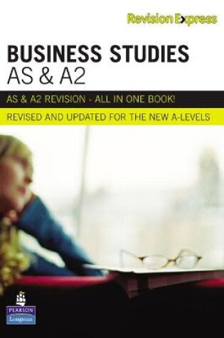 Cover of Revision Express AS and A2 Business Studies