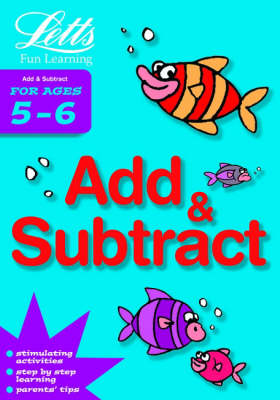 Cover of Addition and Subtraction Age 5-6