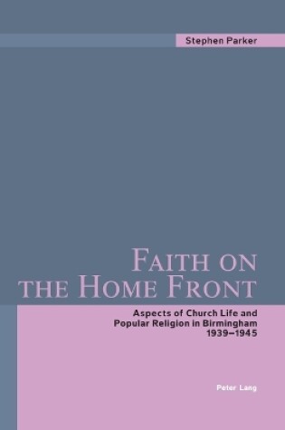 Cover of Faith on the Home Front