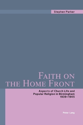 Book cover for Faith on the Home Front