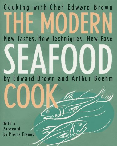 Book cover for The Modern Seafood Cook