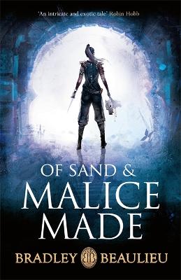 Book cover for Of Sand and Malice Made