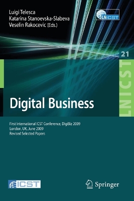 Cover of Digital Business