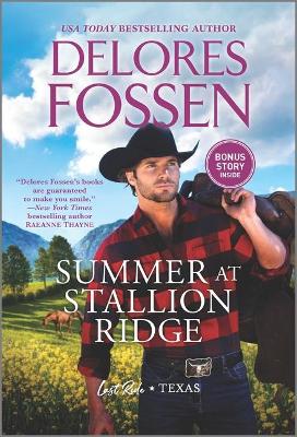 Book cover for Summer at Stallion Ridge