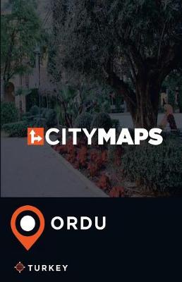 Book cover for City Maps Ordu Turkey