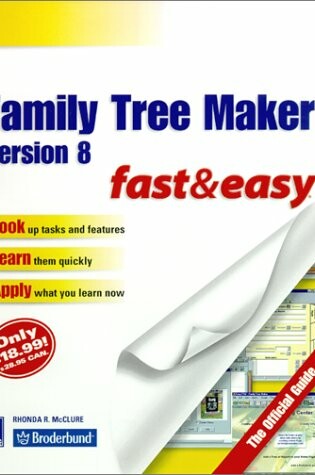 Cover of Family Tree Maker X Fast and Easy
