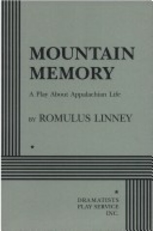 Cover of Mountain Memory