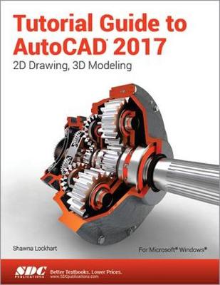 Book cover for Tutorial Guide to AutoCAD 2017