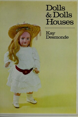 Cover of Dolls & Dolls Houses