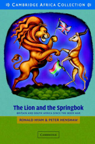 Cover of The Lion and the Springbok African Edition