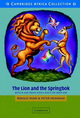 Book cover for The Lion and the Springbok African Edition