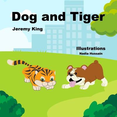 Book cover for Dog and Tiger