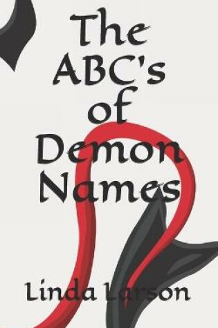 Cover of The ABC's of Demon Names