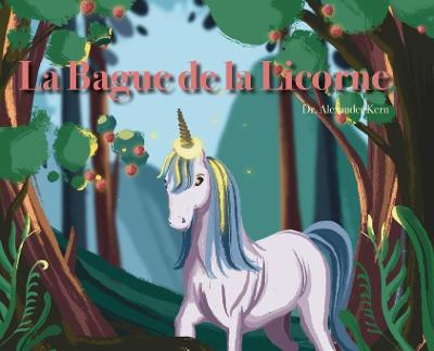 Book cover for La Bague de la Licorne