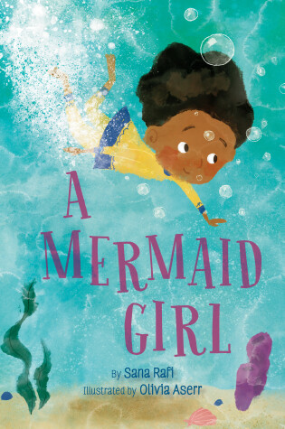 Cover of A Mermaid Girl