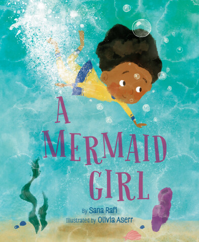 Book cover for A Mermaid Girl