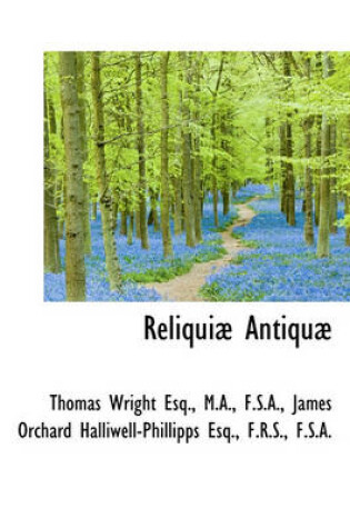 Cover of Reliqui Antiqu