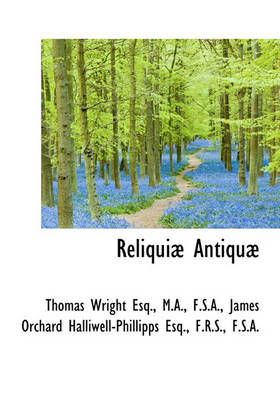 Book cover for Reliqui Antiqu