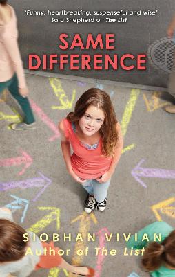 Book cover for Same Difference