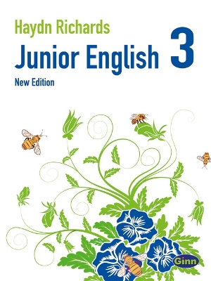 Cover of Junior English Book 2 (International) 2nd Edition - Haydn Richards