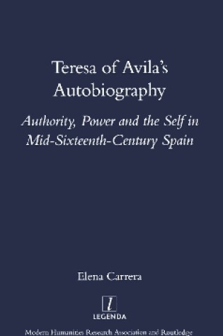 Cover of Teresa of Avila's Autobiography