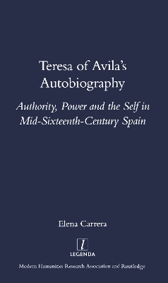 Book cover for Teresa of Avila's Autobiography