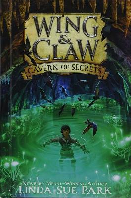 Book cover for Cavern of Secrets