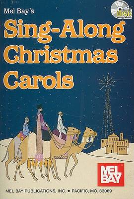 Book cover for Mel Bay's Sing-Along Christmas Carols