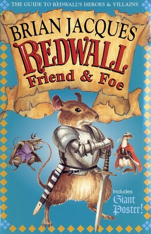 Book cover for Redwall Friend or Foe