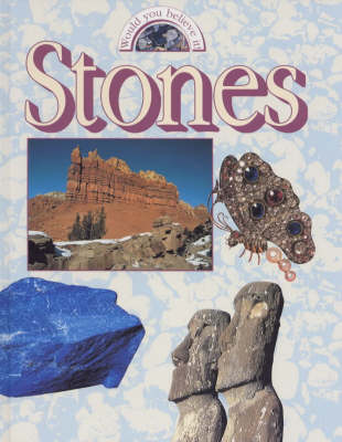 Book cover for Stones