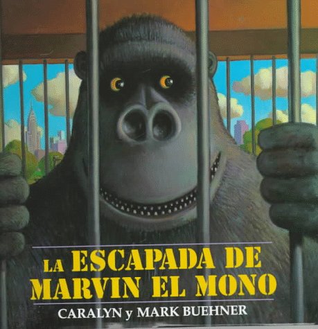 Book cover for La Escapada de Marvin El Mono