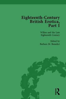 Book cover for Eighteenth-Century British Erotica, Part I vol 4