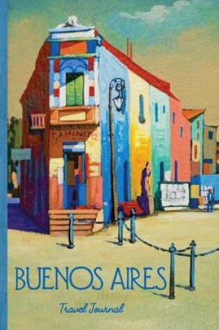 Cover of Buenos Aires Travel Journal