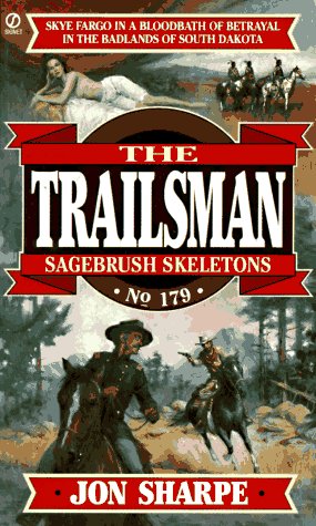 Book cover for Trailsman: Sagebrush Skeletons