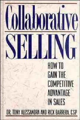 Book cover for Collaborative Selling