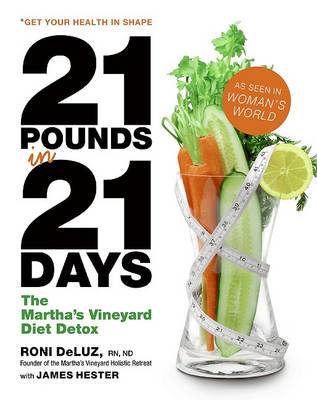 Book cover for 21 Pounds in 21 Days