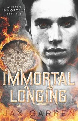 Book cover for Immortal Longing