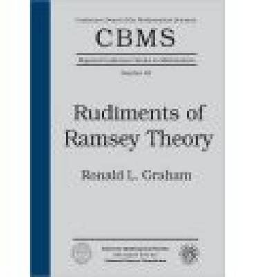 Book cover for Rudiments of Ramsey Theory