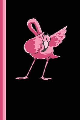 Book cover for Dab Dancing Pink Flamingo