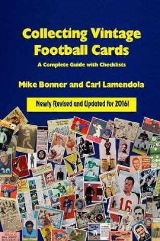 Cover of Collecting Vintage Football Cards - A Complete Guide with Checklists