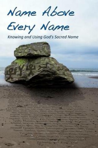 Cover of Name Above Every Name