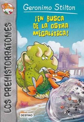 Book cover for En Busca de La Ostra Megalitica!