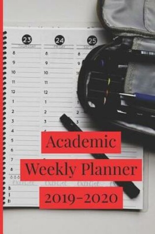 Cover of Academic Weekly Planner