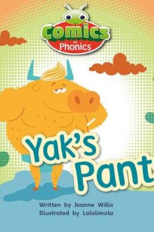 Cover of Yak's Pants 6-pack Red A Set 7