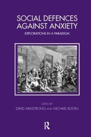 Cover of Social Defences Against Anxiety