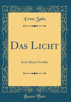 Book cover for Das Licht