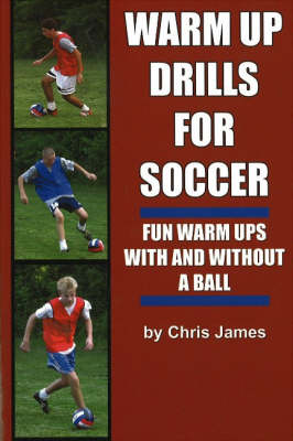 Book cover for Warm Up Drills for Soccer